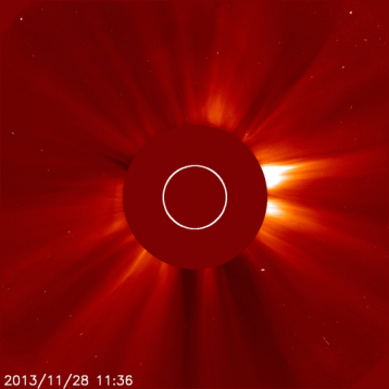 C2012 S1 ISON El Cometa que Brillara mas que 15 Lunas en 2013 - Página 5 Ison_soho